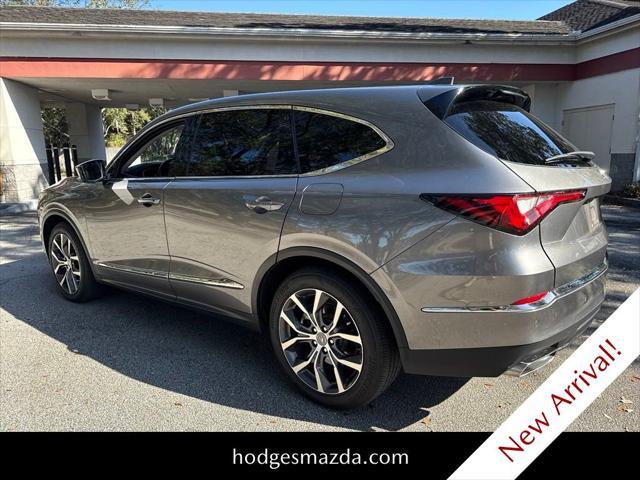 used 2022 Acura MDX car, priced at $37,599