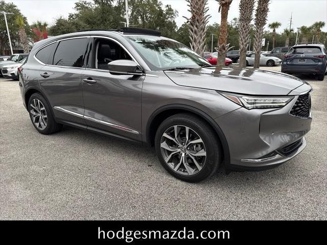 used 2022 Acura MDX car, priced at $34,107