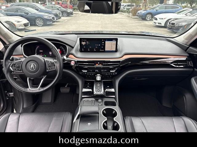 used 2022 Acura MDX car, priced at $34,107