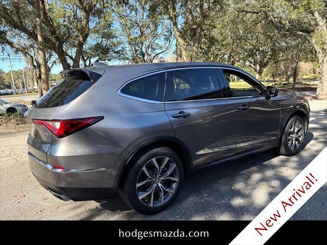 used 2022 Acura MDX car, priced at $37,599