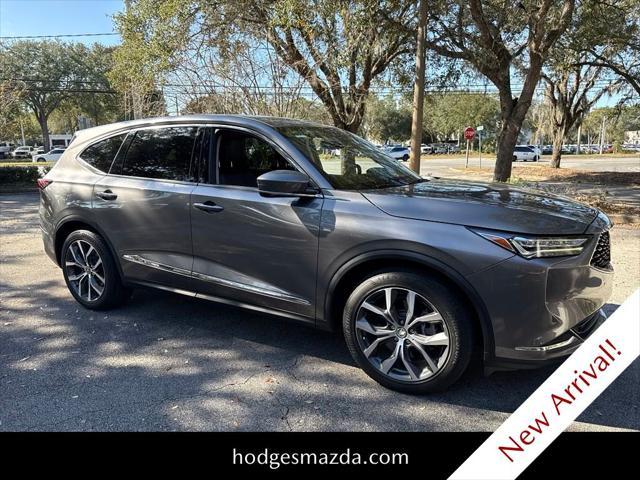 used 2022 Acura MDX car, priced at $37,599