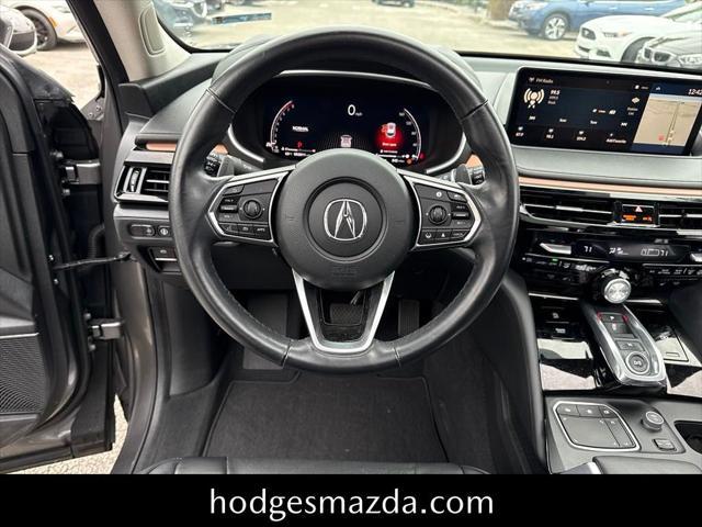 used 2022 Acura MDX car, priced at $34,107