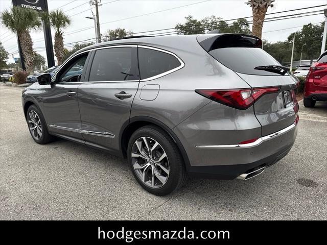 used 2022 Acura MDX car, priced at $34,107