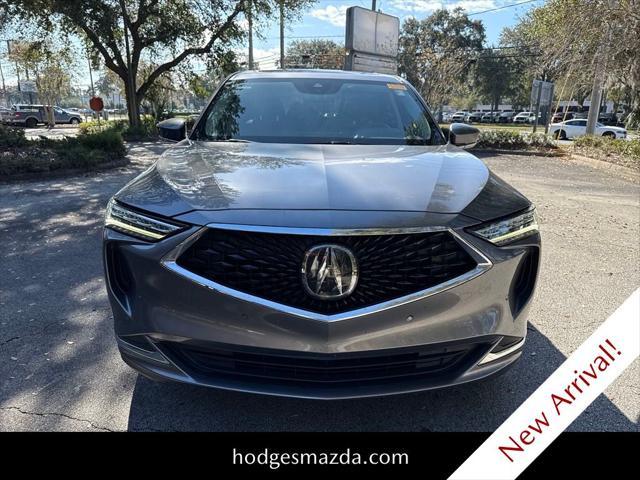 used 2022 Acura MDX car, priced at $37,599