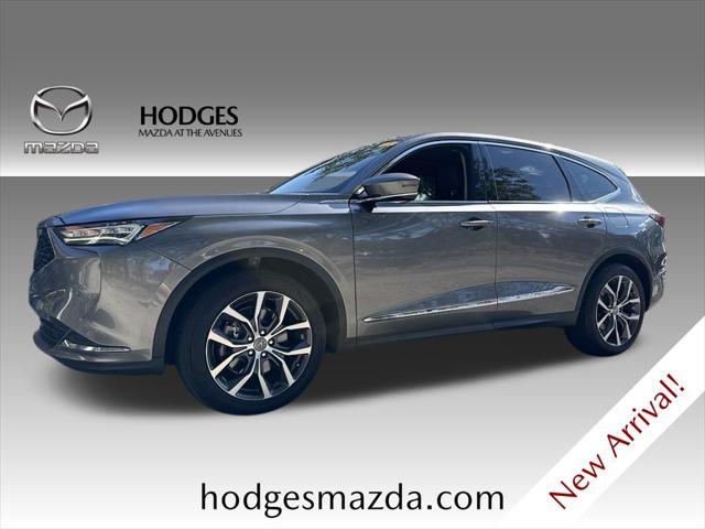 used 2022 Acura MDX car, priced at $37,599