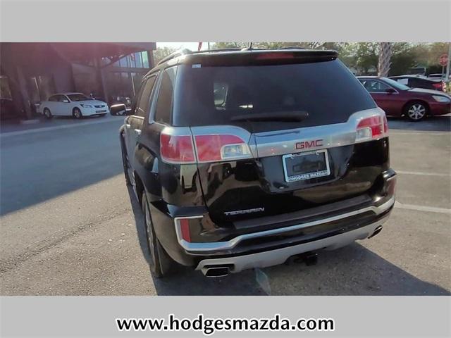 used 2016 GMC Terrain car, priced at $14,577