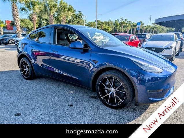 used 2023 Tesla Model Y car, priced at $32,499