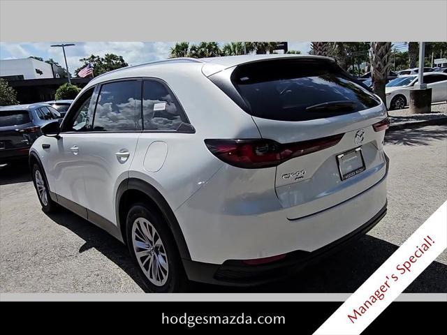 new 2024 Mazda CX-90 car, priced at $38,653