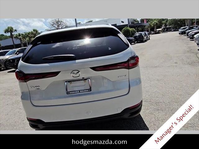 new 2024 Mazda CX-90 car, priced at $38,653