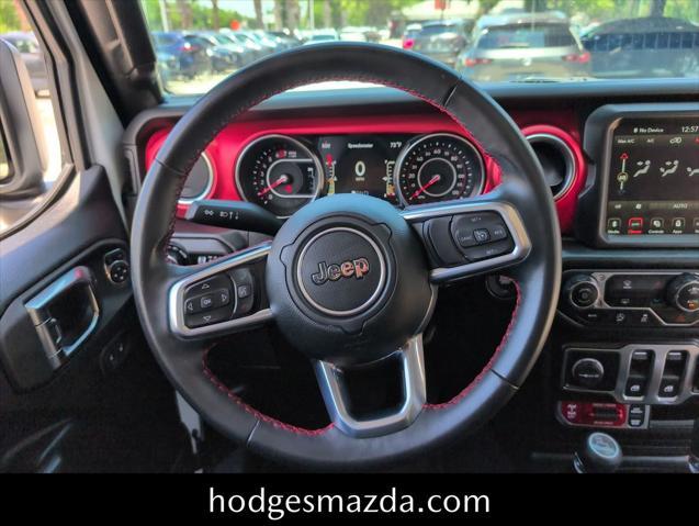 used 2022 Jeep Wrangler car, priced at $32,998