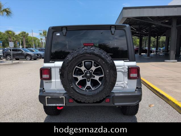 used 2022 Jeep Wrangler car, priced at $32,998