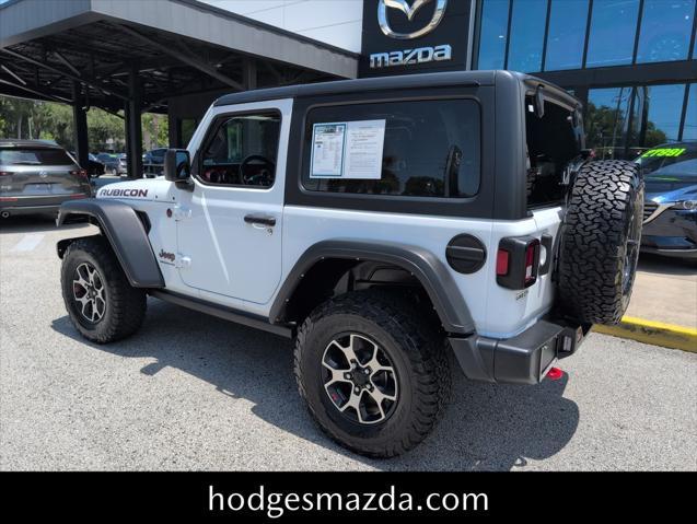 used 2022 Jeep Wrangler car, priced at $32,998