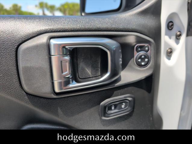 used 2022 Jeep Wrangler car, priced at $32,998