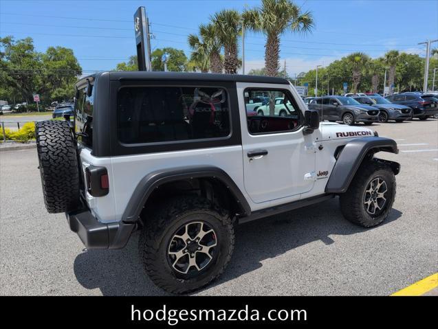 used 2022 Jeep Wrangler car, priced at $32,998