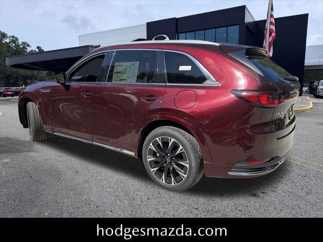 new 2025 Mazda CX-90 car, priced at $55,200