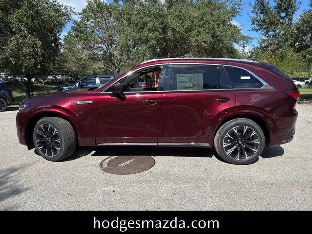 new 2025 Mazda CX-90 car, priced at $55,200