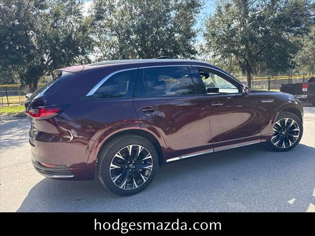 new 2025 Mazda CX-90 car, priced at $55,200