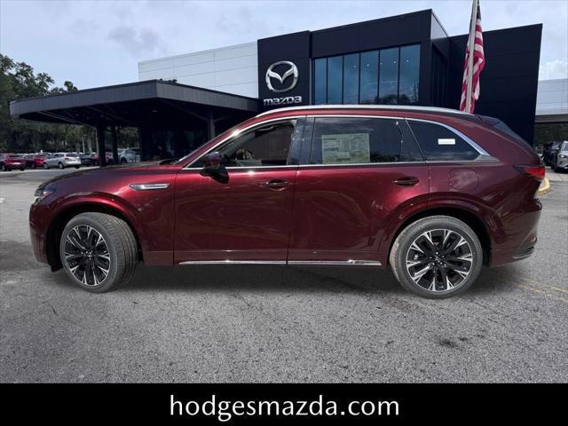 new 2025 Mazda CX-90 car, priced at $55,200