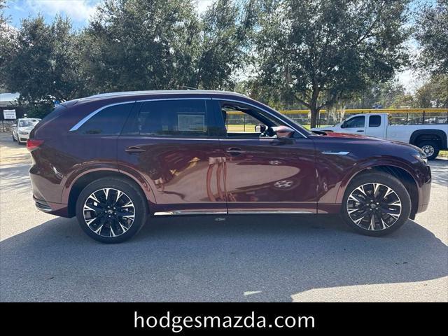 new 2025 Mazda CX-90 car, priced at $55,200