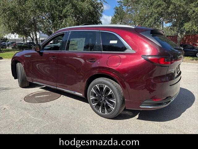 new 2025 Mazda CX-90 car, priced at $55,200