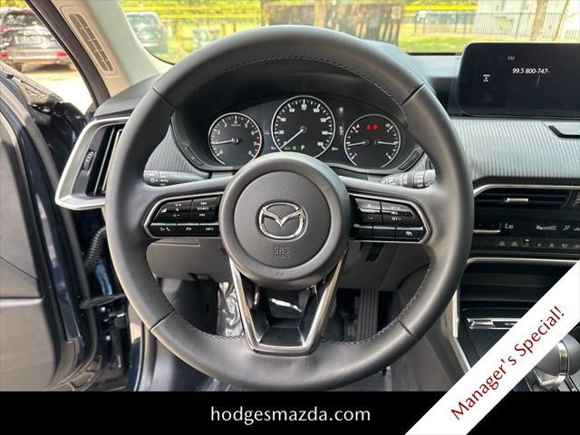 new 2025 Mazda CX-90 car, priced at $37,674