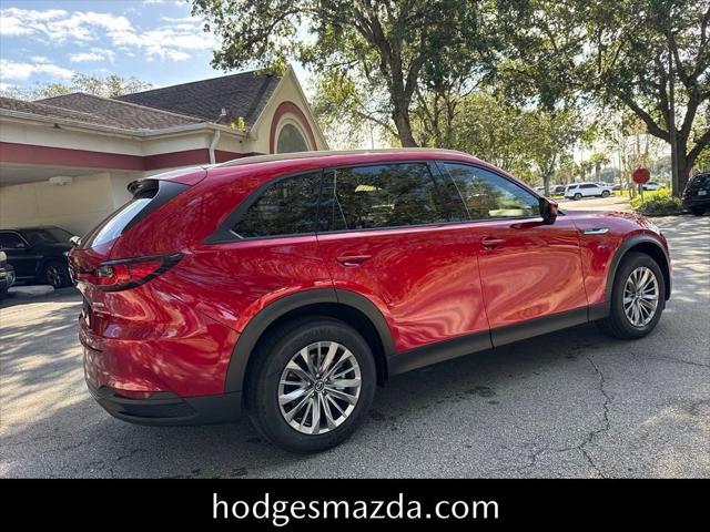 new 2025 Mazda CX-90 car, priced at $42,212