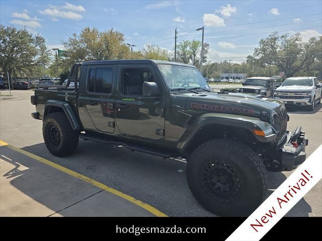 used 2022 Jeep Gladiator car, priced at $42,991