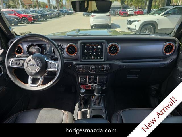 used 2022 Jeep Gladiator car, priced at $42,991