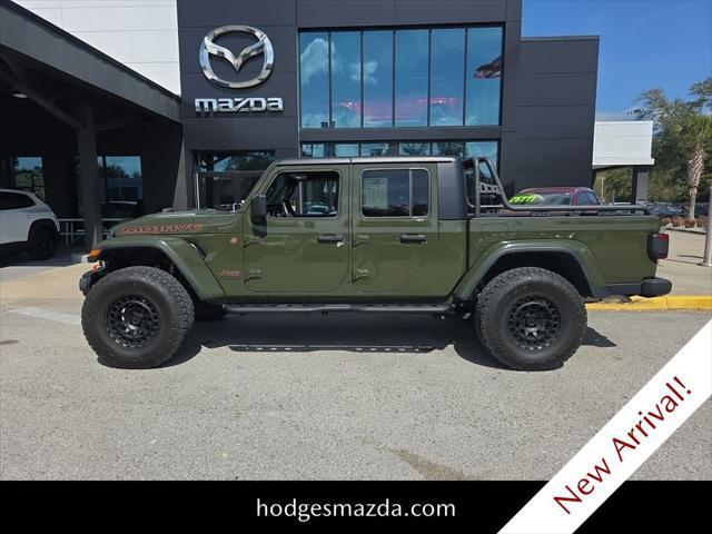 used 2022 Jeep Gladiator car, priced at $42,991