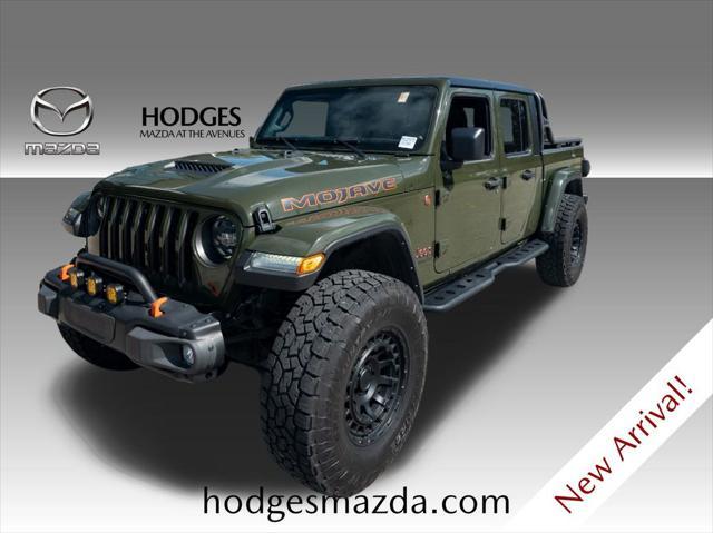 used 2022 Jeep Gladiator car, priced at $42,991