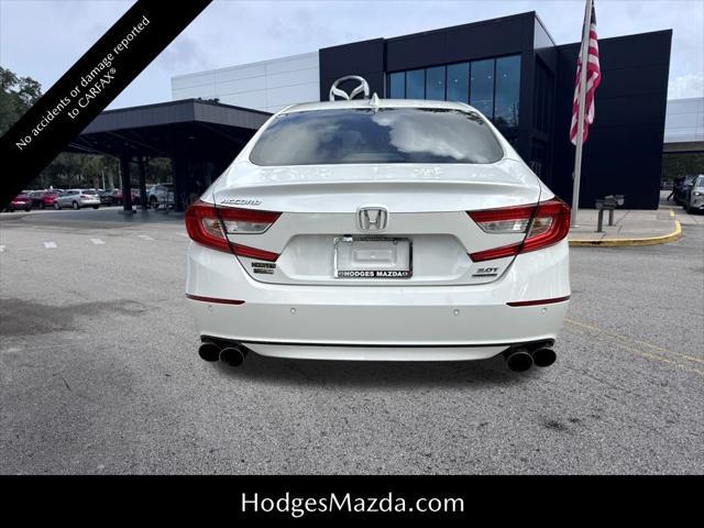 used 2022 Honda Accord car, priced at $30,196