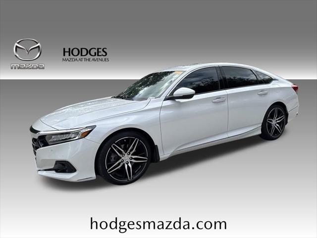 used 2022 Honda Accord car, priced at $28,734