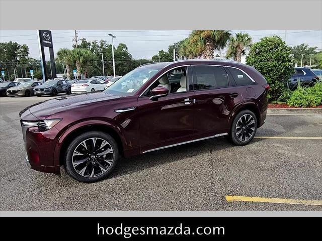 new 2024 Mazda CX-90 car, priced at $53,948