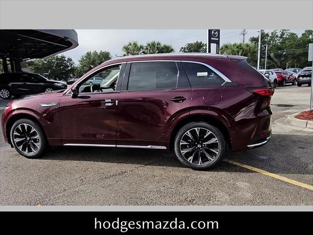 new 2024 Mazda CX-90 car, priced at $53,948