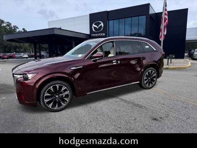 new 2024 Mazda CX-90 car, priced at $53,948