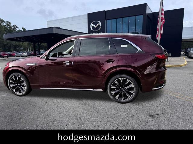 new 2024 Mazda CX-90 car, priced at $53,948