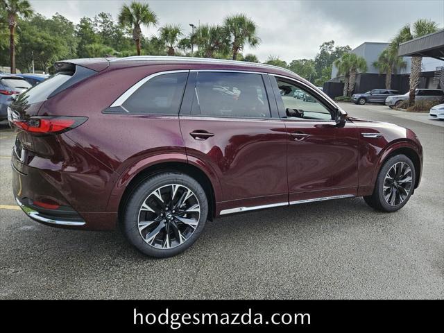 new 2024 Mazda CX-90 car, priced at $53,948