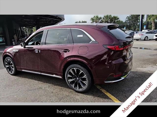 new 2024 Mazda CX-90 car, priced at $52,598