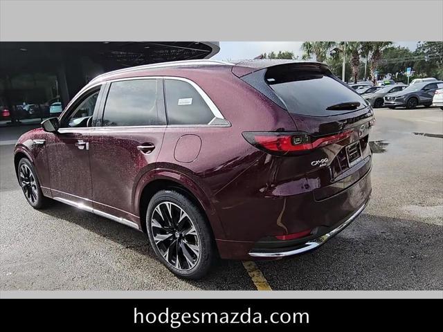 new 2024 Mazda CX-90 car, priced at $53,948