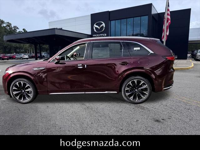 new 2024 Mazda CX-90 car, priced at $53,948