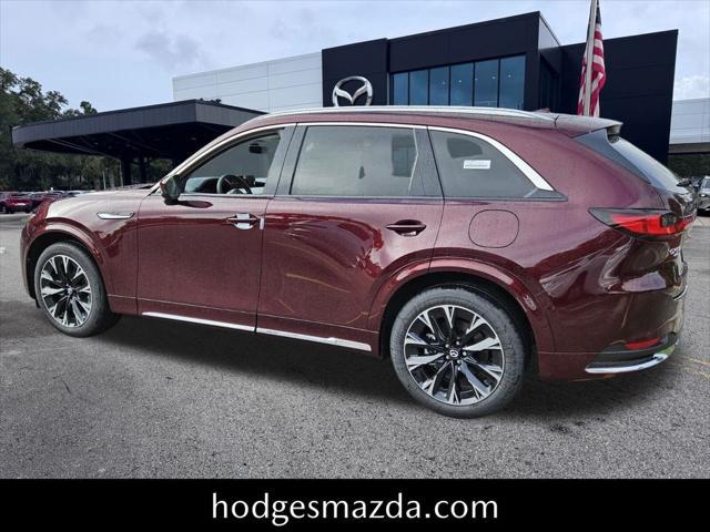 new 2024 Mazda CX-90 car, priced at $53,948