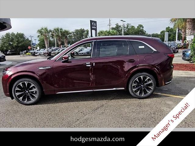 new 2024 Mazda CX-90 car, priced at $52,598