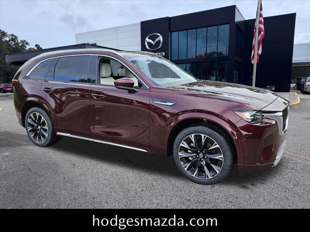 new 2024 Mazda CX-90 car, priced at $53,948