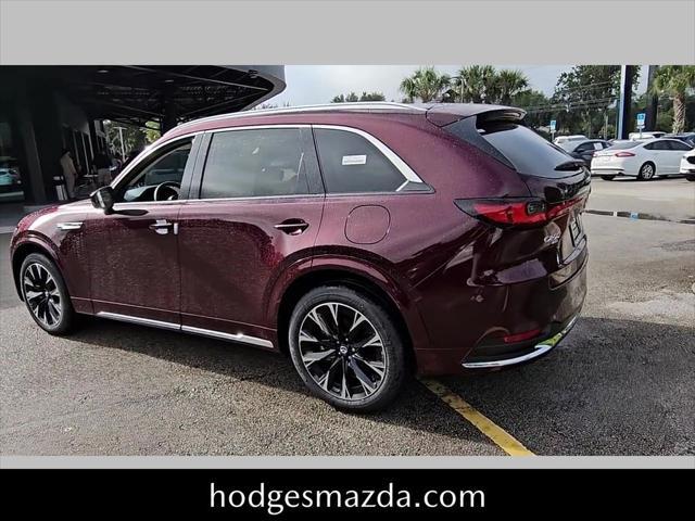 new 2024 Mazda CX-90 car, priced at $53,948