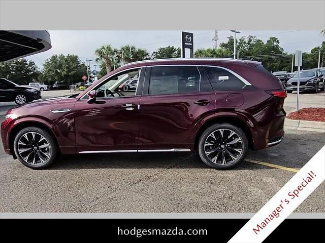 new 2024 Mazda CX-90 car, priced at $52,598