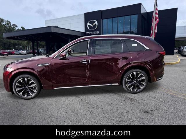 new 2024 Mazda CX-90 car, priced at $53,948