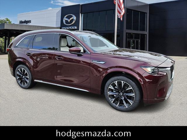 new 2024 Mazda CX-90 car, priced at $53,948