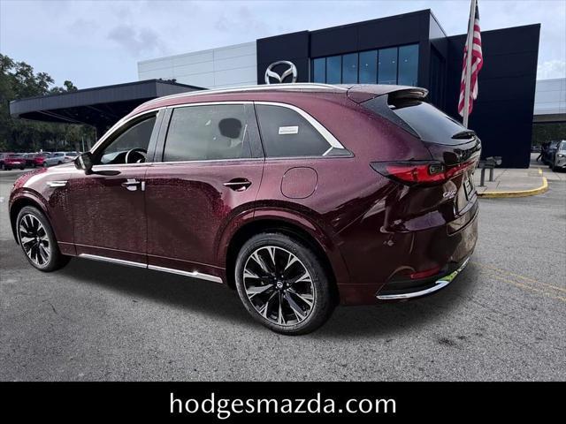 new 2024 Mazda CX-90 car, priced at $53,948