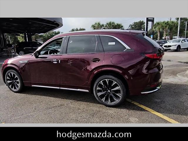 new 2024 Mazda CX-90 car, priced at $53,948