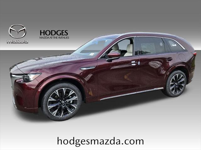 new 2024 Mazda CX-90 car, priced at $53,948